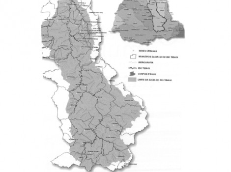O Tibagi e o mundo paranaense das águas 